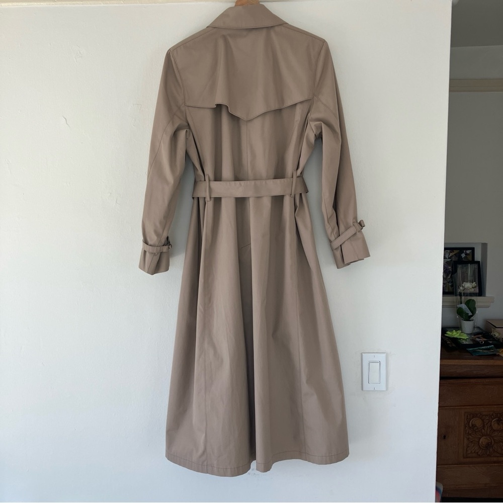 Vintage London Fog Maincoats Classic Trench Sz 14 - Picture 5 of 8